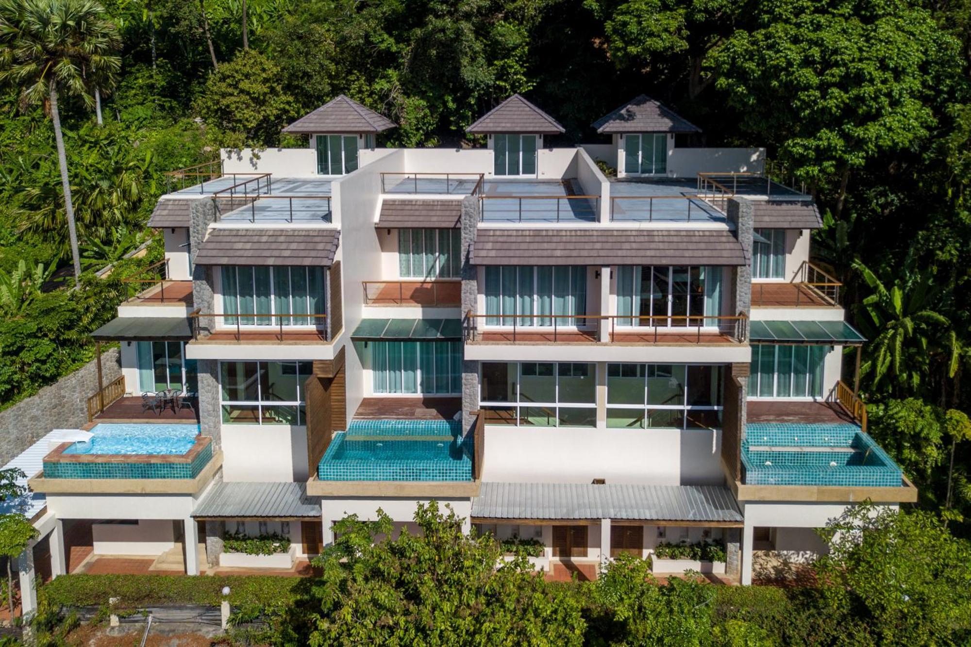 Prima Villas Karon Phuket Ban Karon Exteriér fotografie