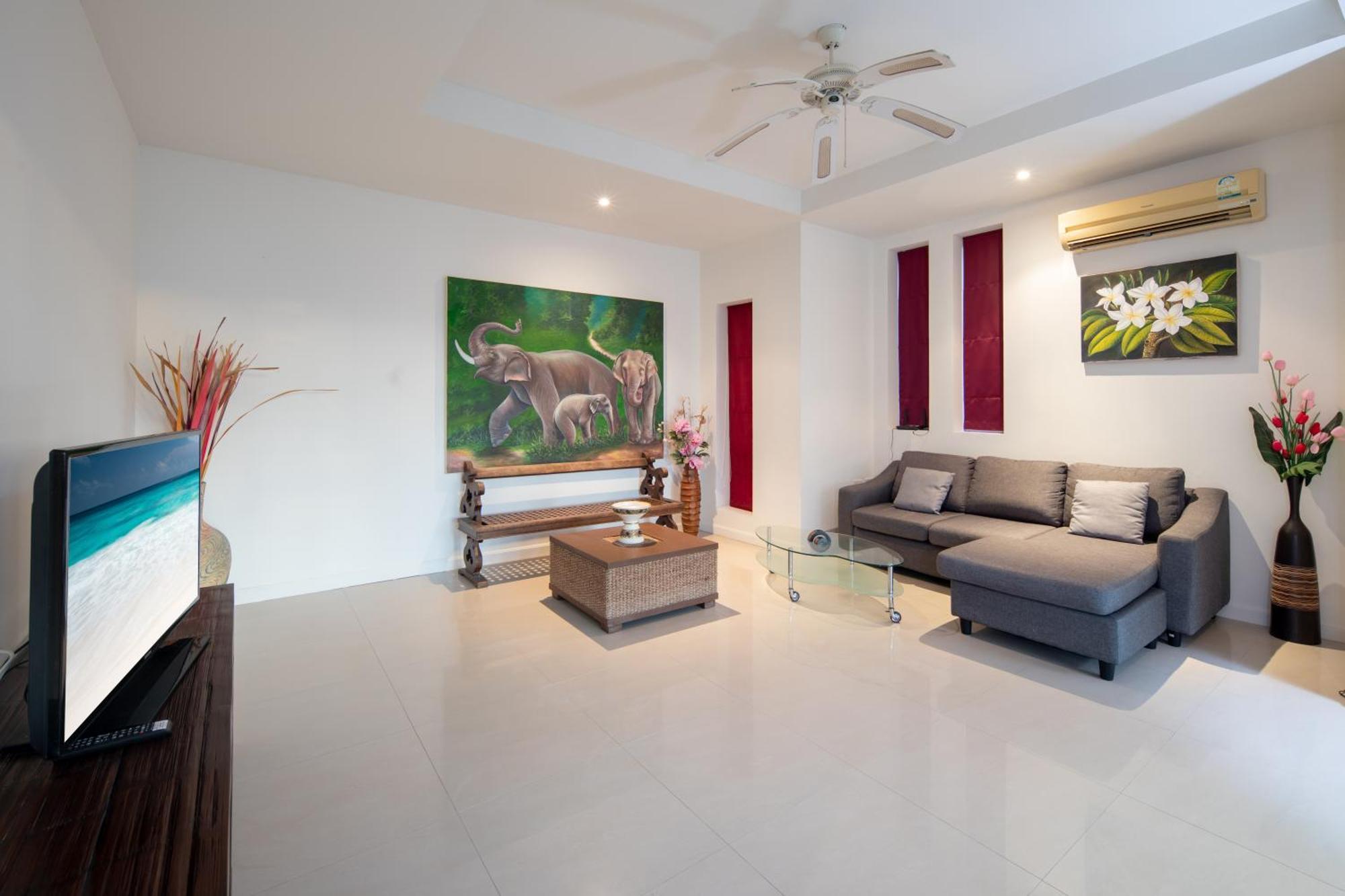 Prima Villas Karon Phuket Ban Karon Exteriér fotografie